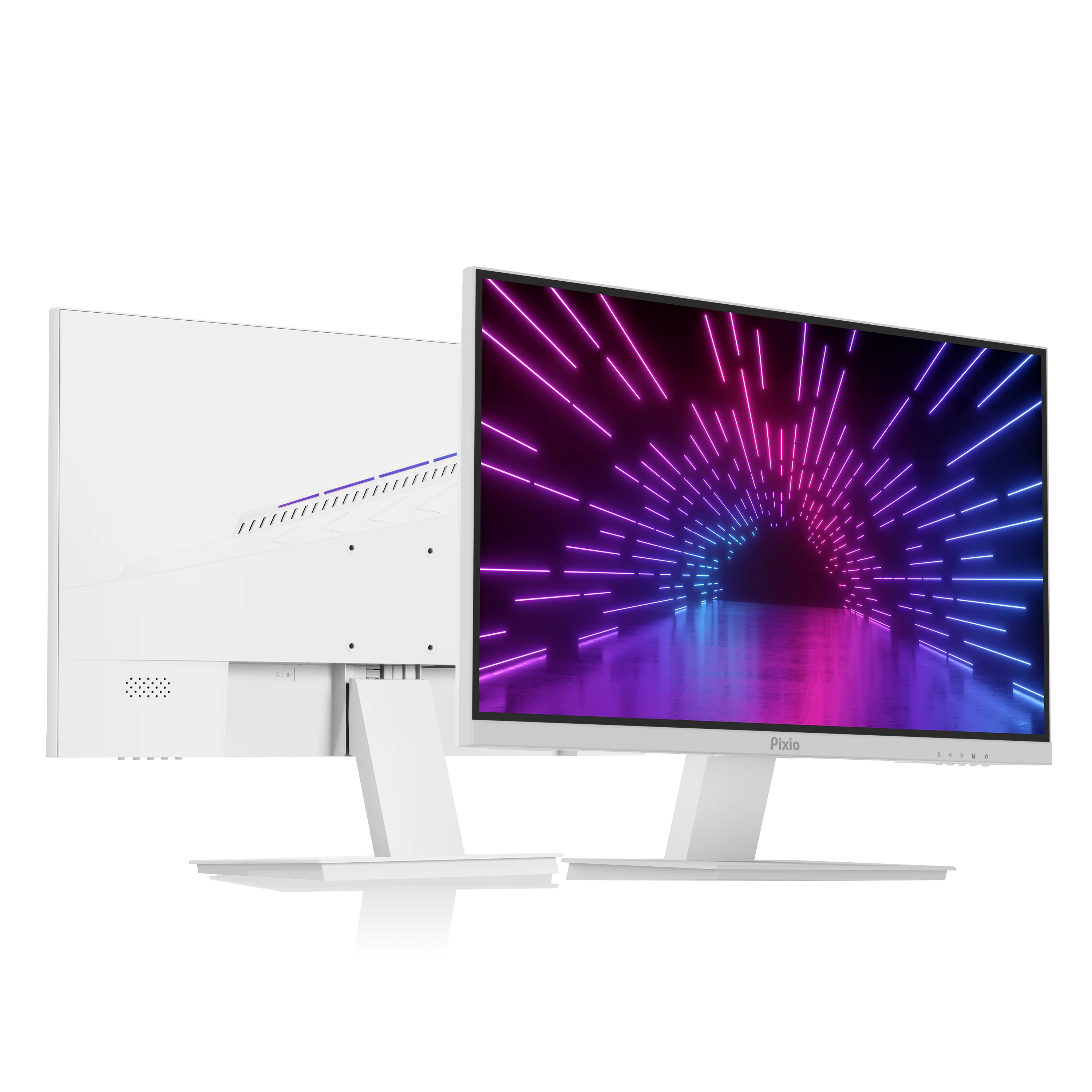 PX259 Advanced White Gaming Monitor - Certified Refurbished - Image 2