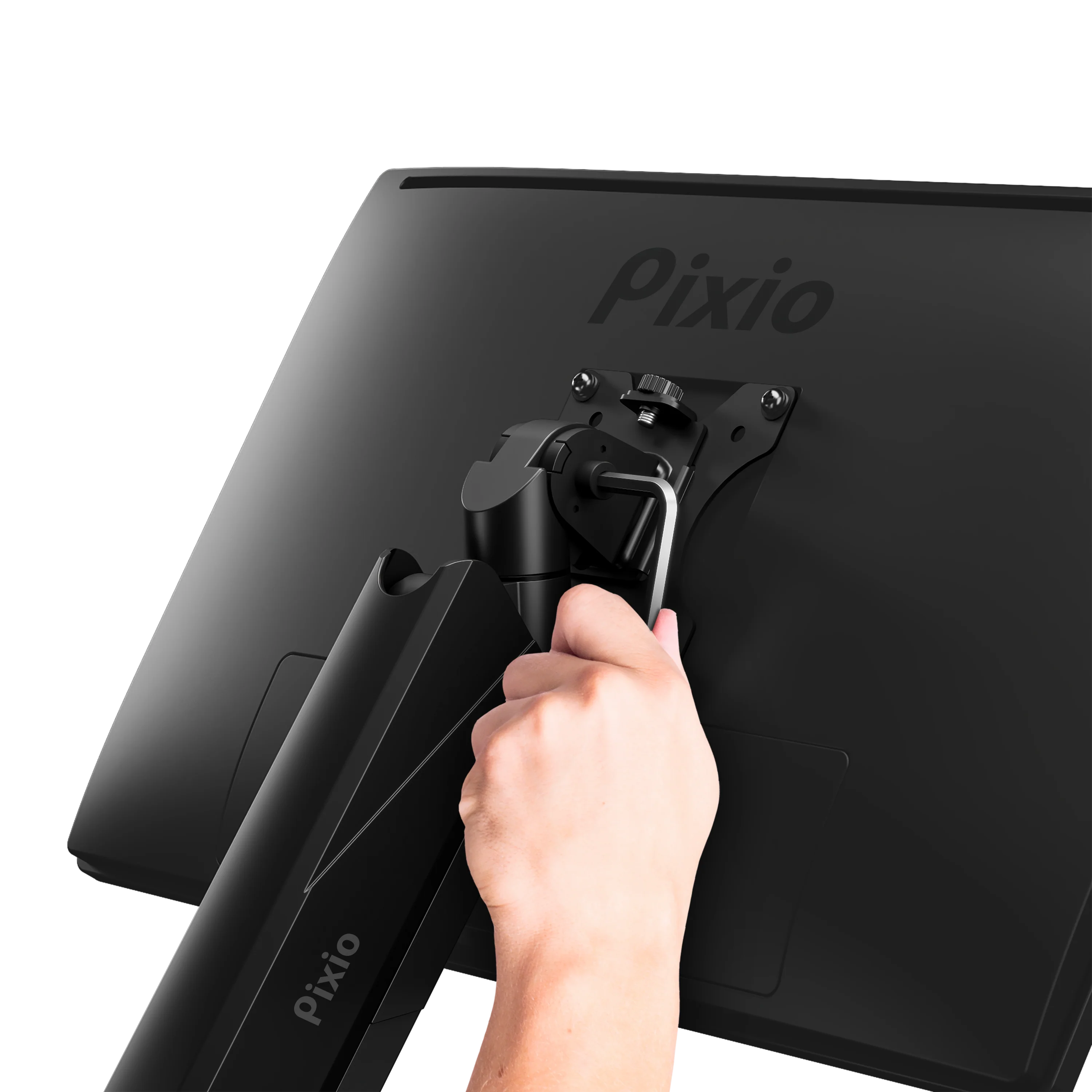 PS2D Dual Monitor Arm Mount - Certified Refurbished - Image 9