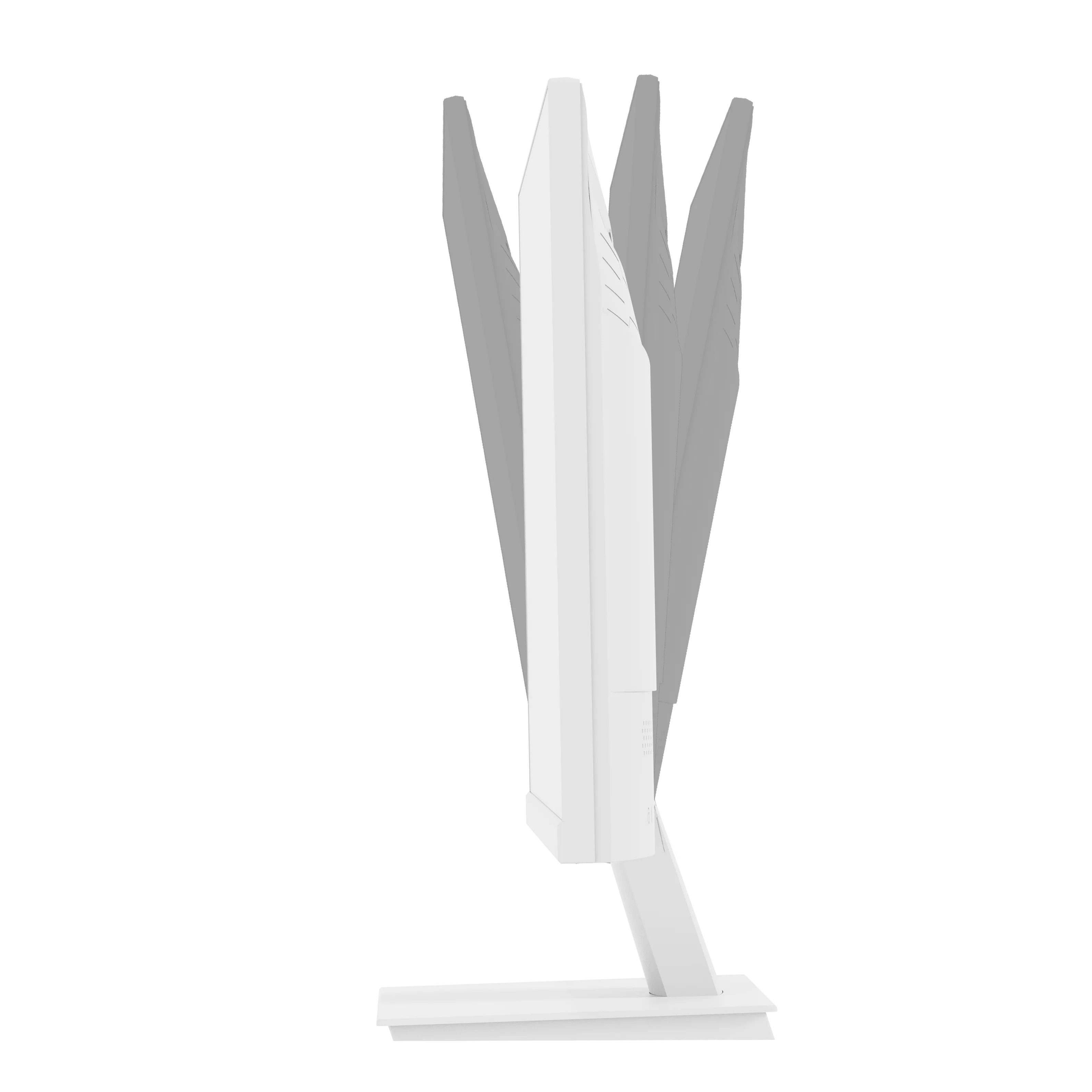 PX259 Advanced White Gaming Monitor - Image 7