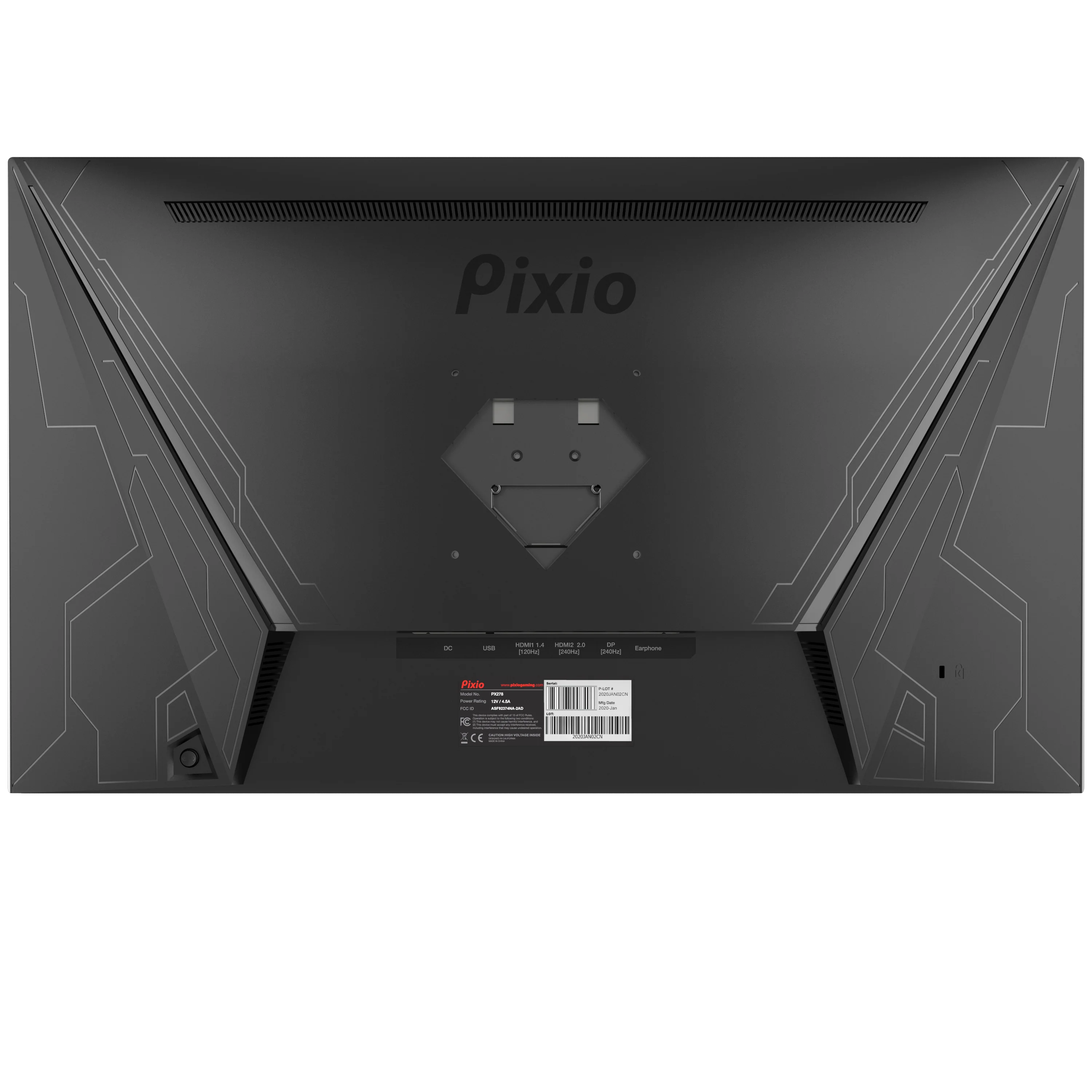PX279 Prime Gaming Monitor 27in - Certified Refurbished - Image 5