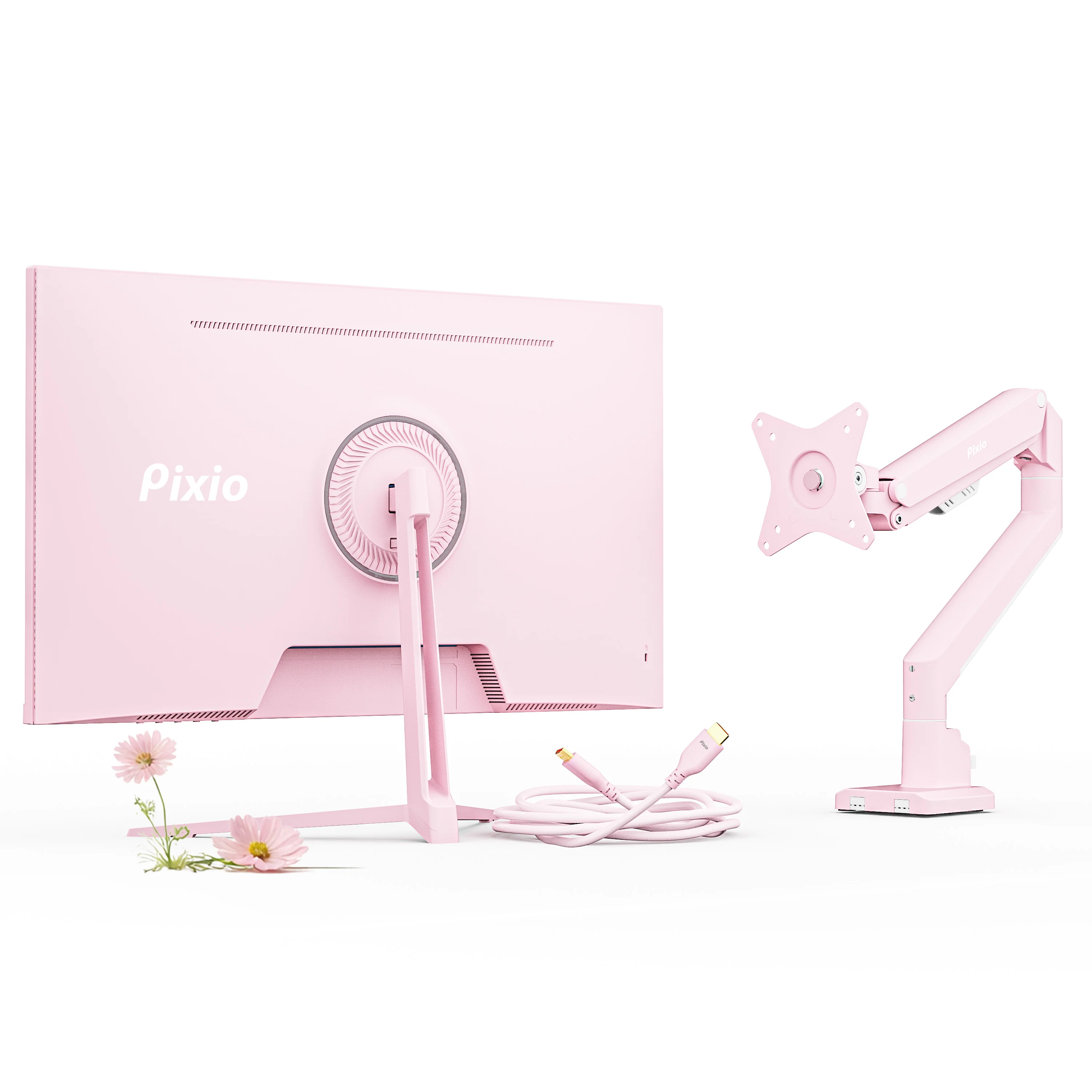 PX278 Wave Bundle: Includes Monitor Arm + Accessories - Image 3
