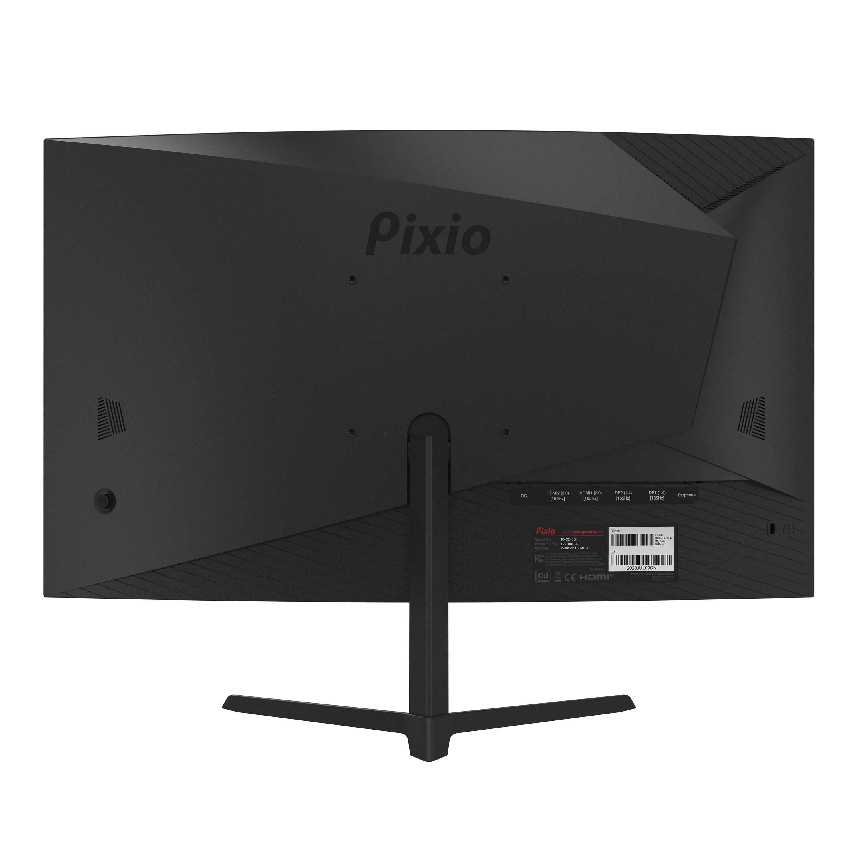 PXC243S 24-inch Curved Gaming Monitor - Image 2