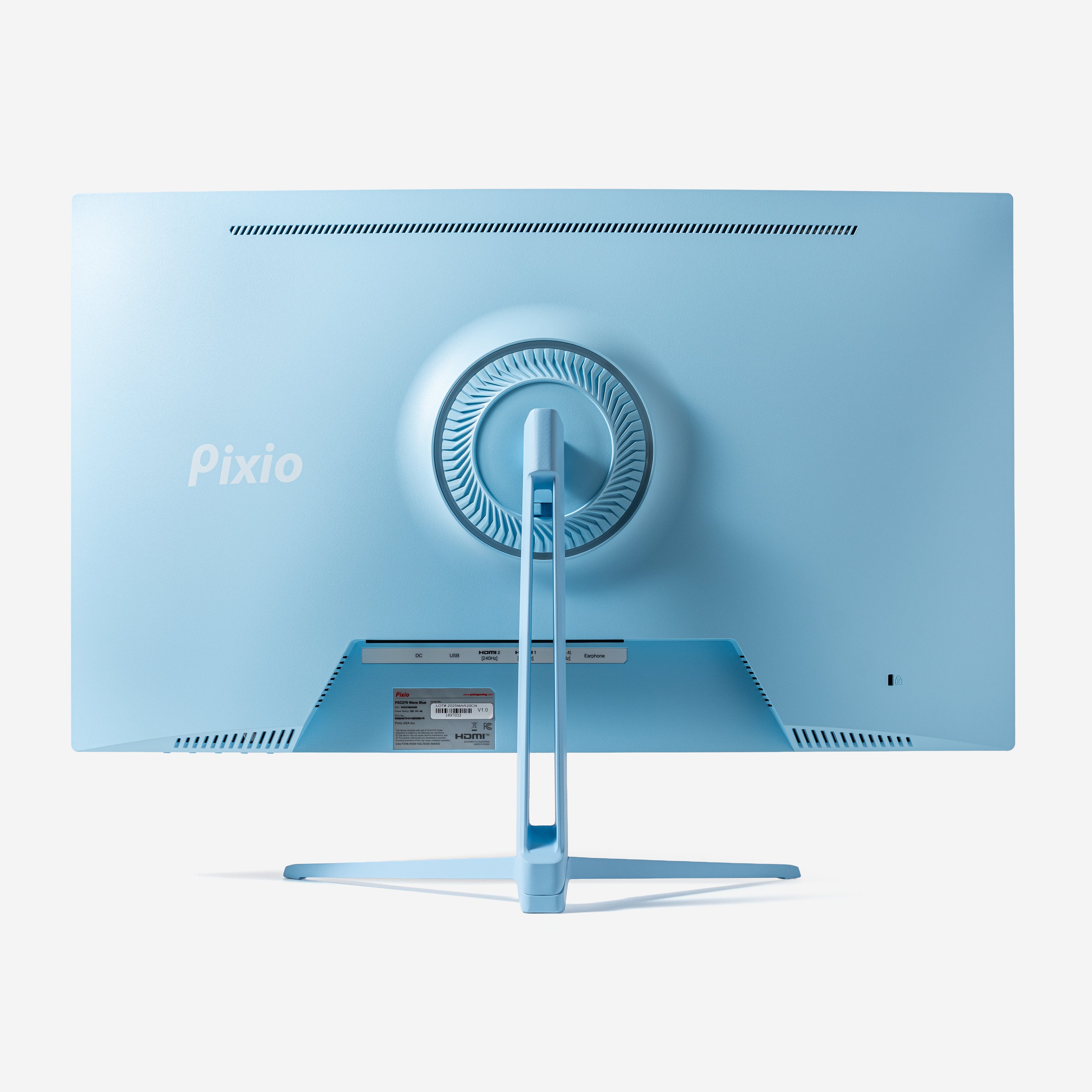 PXC279 Wave 27" Curved Gaming Monitor - Image 3