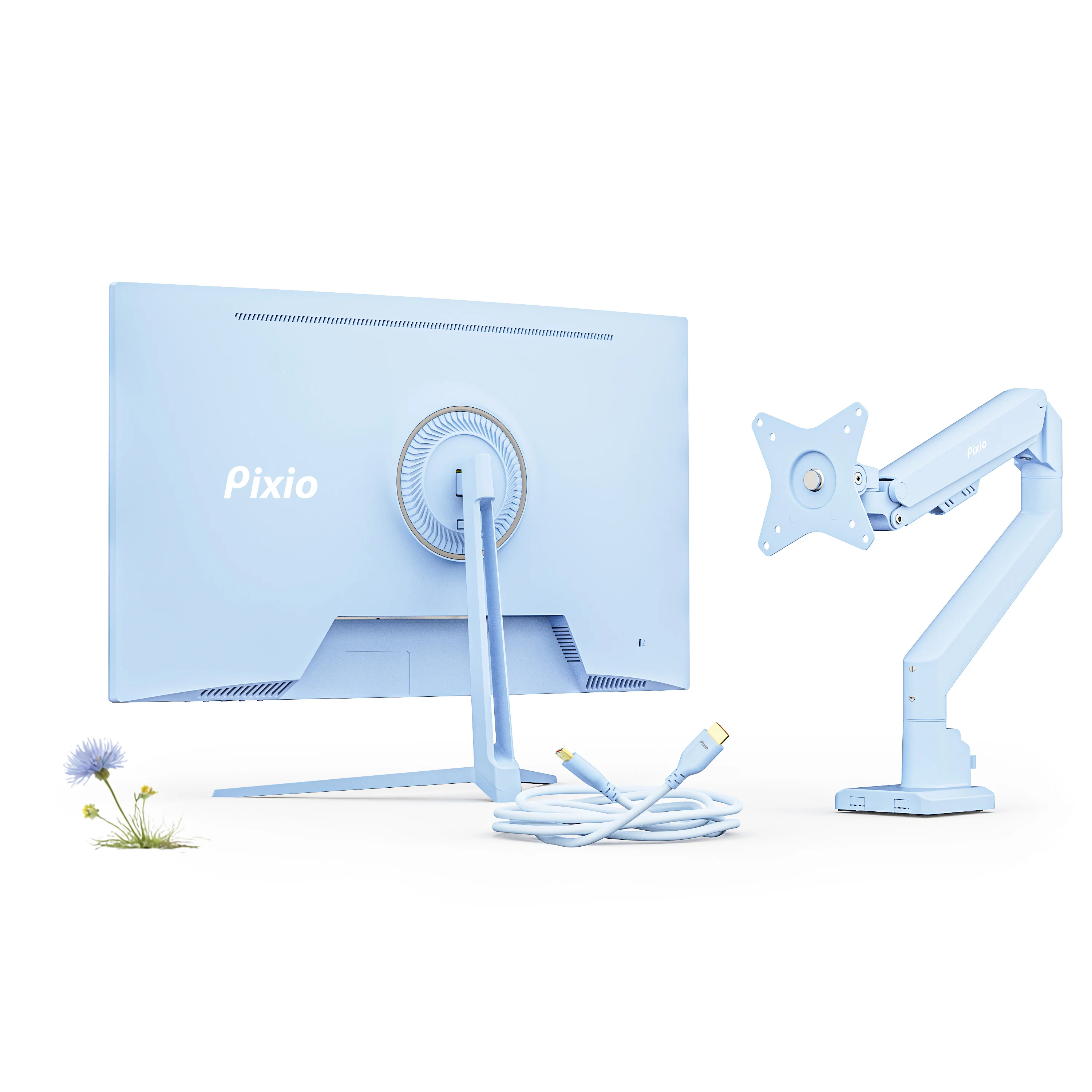 PXC279 Wave Bundle: Includes Monitor Arm + Accessories - Image 3